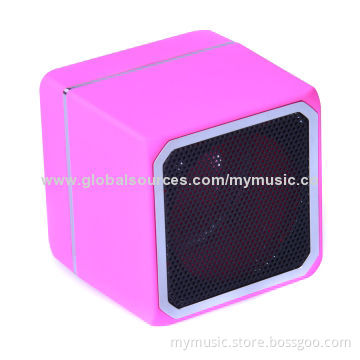 Bluetooth Speaker with Wireless Subwoofer Loudspeaker, 2.5W Output Power